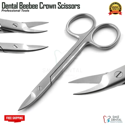SMIZDENTAL\ Chiropody Toenail SCISSORS Thick Nails Podiatry Curved Hand Nail Podiatry Tool