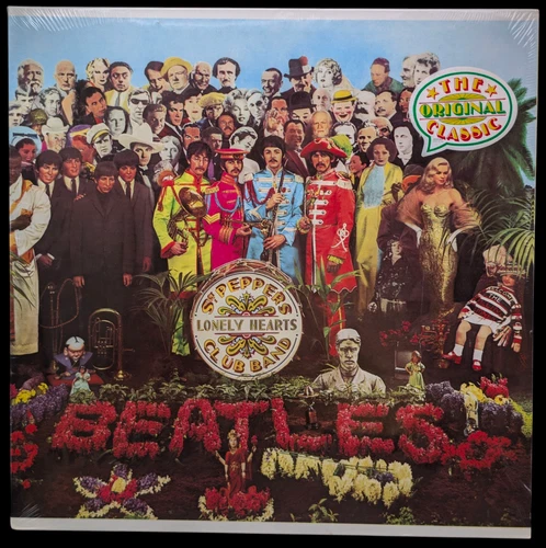 SEALED, The Beatles - Sgt. Pepper's Lonely Hearts Club Band, US, 1973-1978