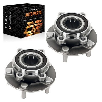 Front Left Right Wheel Bearing Hub for Mazda 6 2014-2021 KD353304XF 5 Lugs ABS