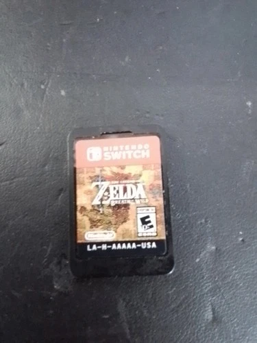 Nintendo The Legend of Zelda Breath of the Wild Switch
