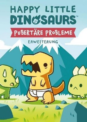 Happy Little Dinosaurs - Pubertäre Probleme. Erweiterung, Unstable Games