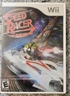 Speed Racer: The Videogame (Nintendo Wii, 2008) Complete