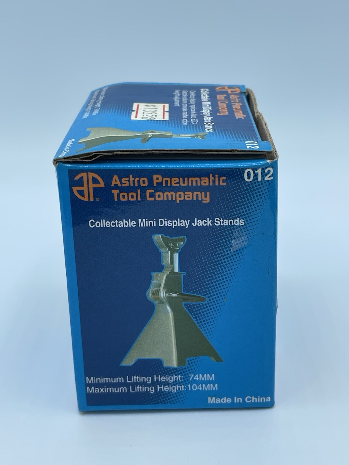 Jack Stands Mini Display Collectable Astroline Model 012 Miniature Set Of 2 Box