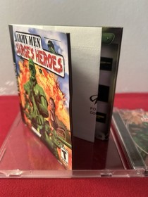 Army Men: Sarge's Heroes Sega Dreamcast CIB w/ Manual and Registration Card