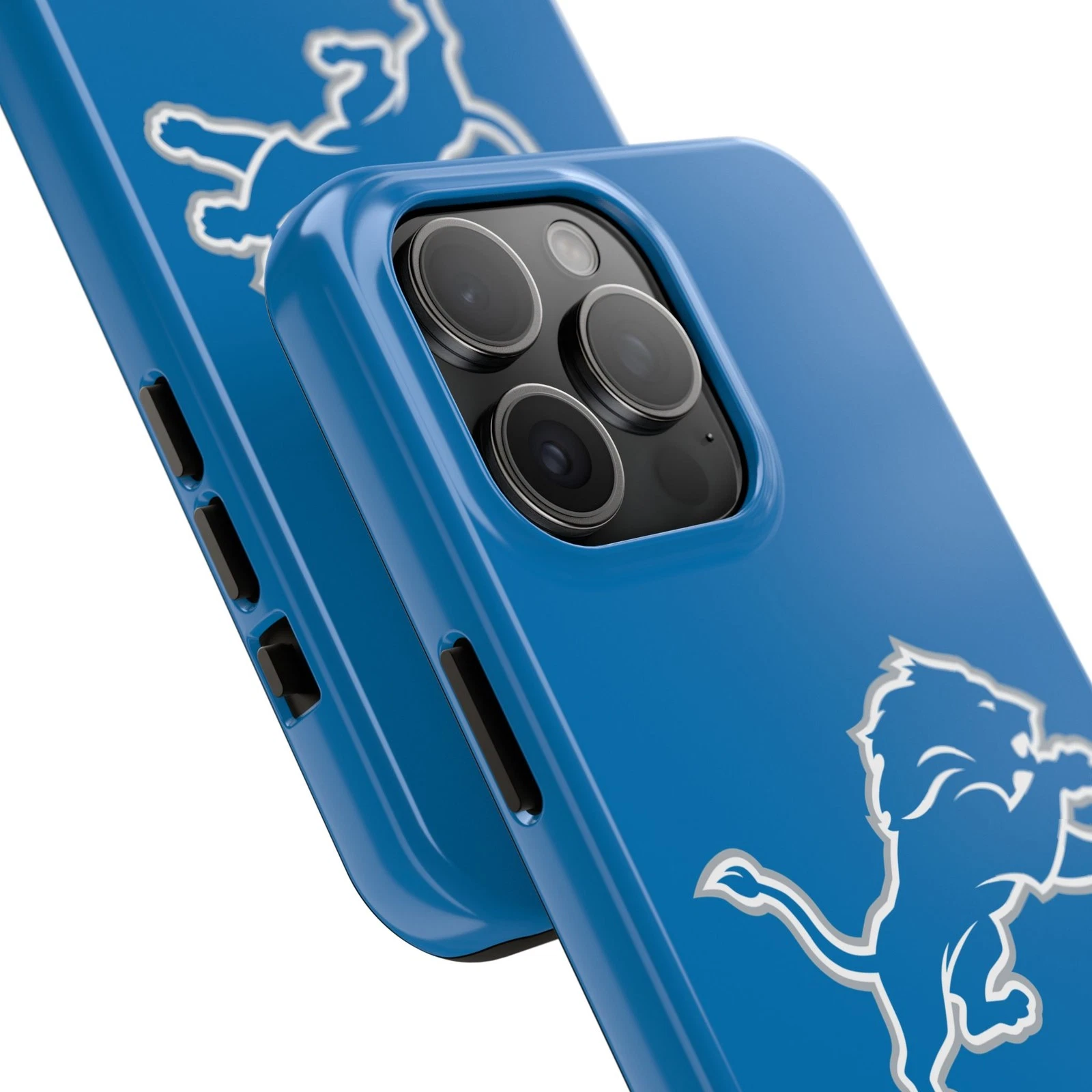 Detroit Lions Durable Phone Case for iPhone