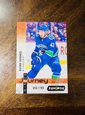 2019 Quinn Hughes RC -more rare than Young Guns Rookie NHL GOLD metal USA team