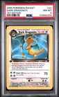 POKEMON DARK DRAGONITE 2000 ROCKET 1ST EDITION #22 PSA 8