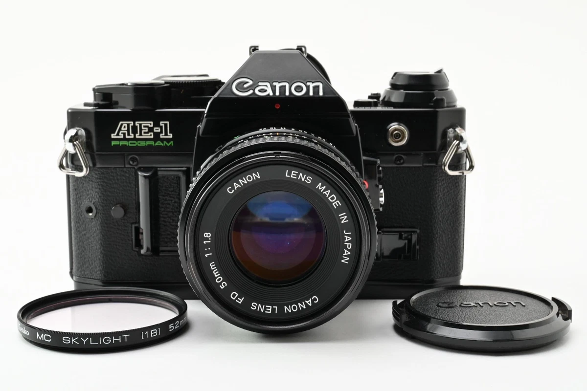 Canon Ae 1 Black for sale | eBay