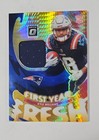2025 Donruss Optic Kyle Williams Blue Hyper (RAW)