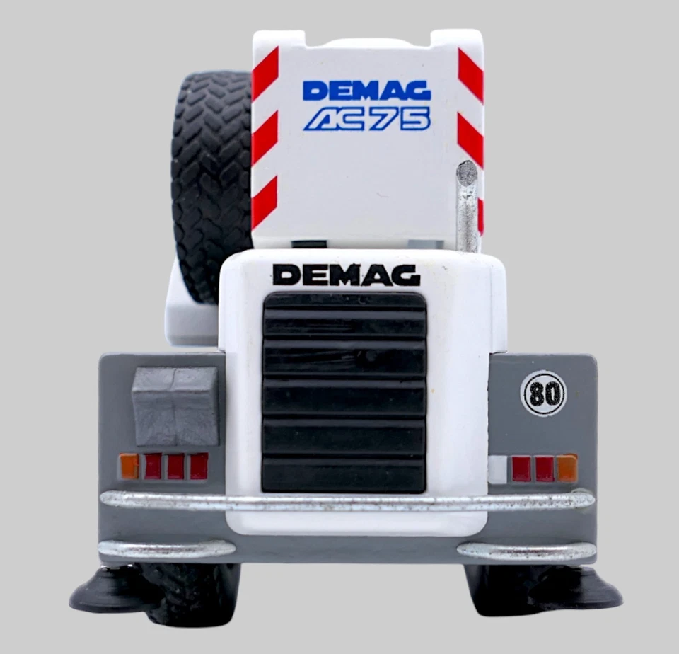 Conrad 1:50 - Modellino di Gru - Demag AC75 City Class Mobile Crane Art. 2089 - Immagine 3 di 4