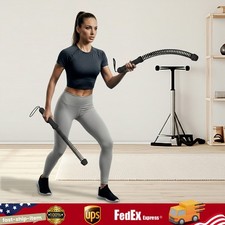 Weighted Battle Ropes, Workout Rope for HIIT, Portable Fitness Equipment