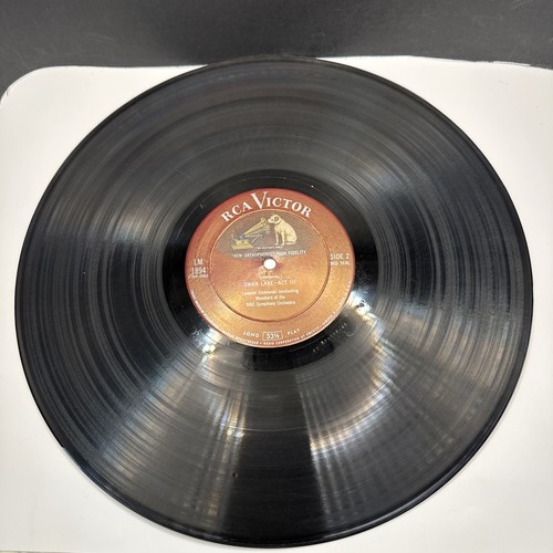 Tschaikowsky Schwanensee Apostelgeschichte II und III Leopold Stokowski LM-1894 Vinyl MONO - Bild 4 von 5