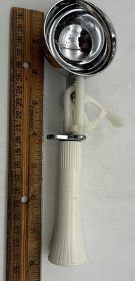 Bonny Products, Ice Cream Scoop, White, Heavyweight, 2 oz (1/4 cup) New York