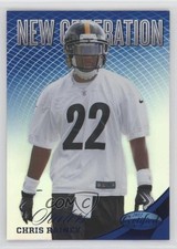 2012 Certified New Generation Mirror Blue 82/100 Chris Rainey #260 0f8