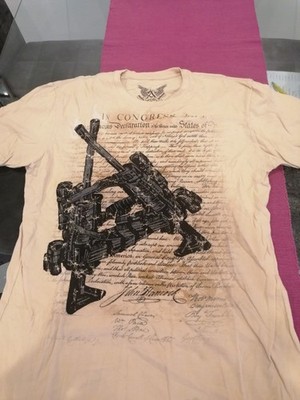 Orginal US T-SHIRT Gr. Large Grunt Style