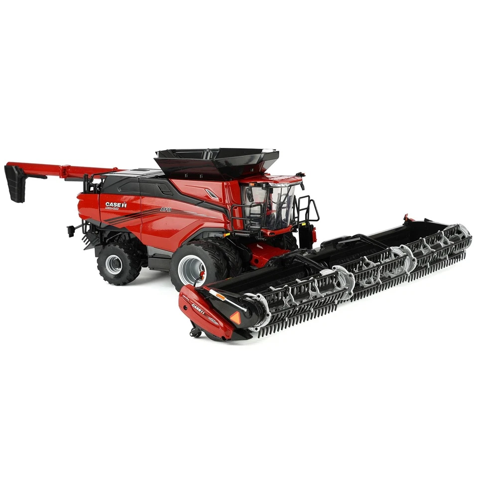 ERTL 1/32 Case IH Axial-Flow AF11 Combine w 2 Heads Prestige Collection 44364 - Image 2 of 4