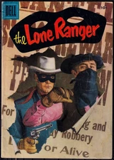 Dell - LONE RANGER #98 - Grade 5.0 - Comic Book