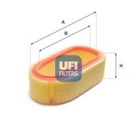 Luftfilter Ufi 30.217.00 Filtereinsatz FüR KC0 Logan Renault FC0 Kangoo Solenza