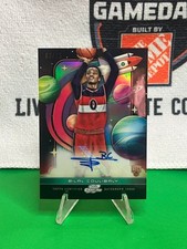 2023-24 Topps Cosmic Chrome - Bilal Coulibaly #FFS-BC - First Flight Signatures