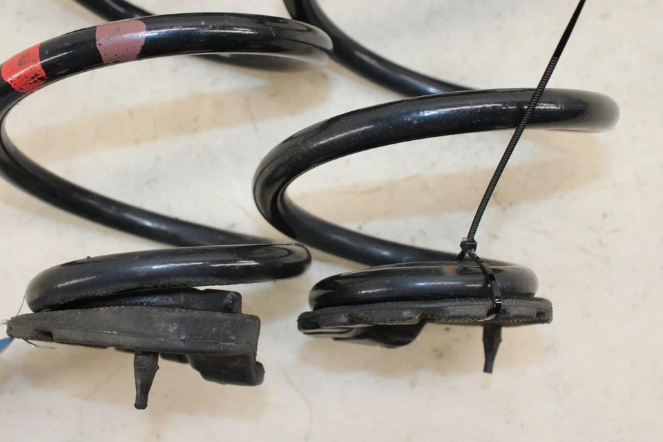 Juego de muelles helicoidales traseros Nissan Juke AWD 2011-2017 OEM LS60 Foto 3 de 4