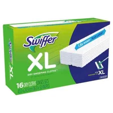XL Sweeper Refills Unscented Dry Sweeping Cloth Refills (16-Count)