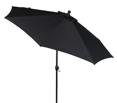 Premium Patio Umbrella, Black 