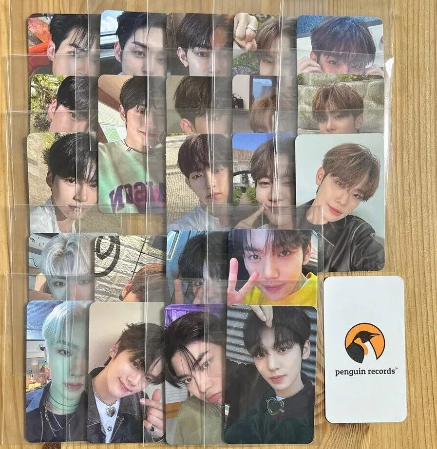 ZEROBASEONE ZB1 - YOUTH IN THE SHADE ART BOOK VER. APPLEMUSIC POB PHOTO CARD