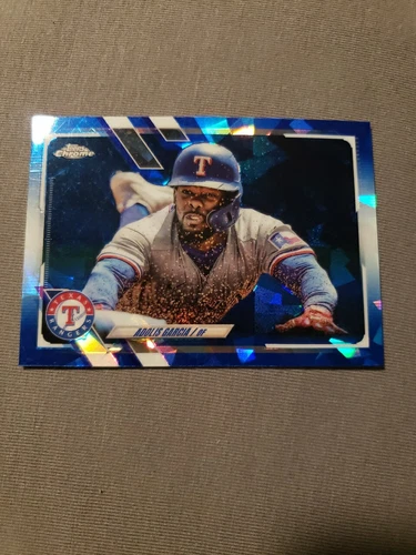 2021 Topps Chrome Update Series Sapphire Edition - #US304 Adolis Garcia