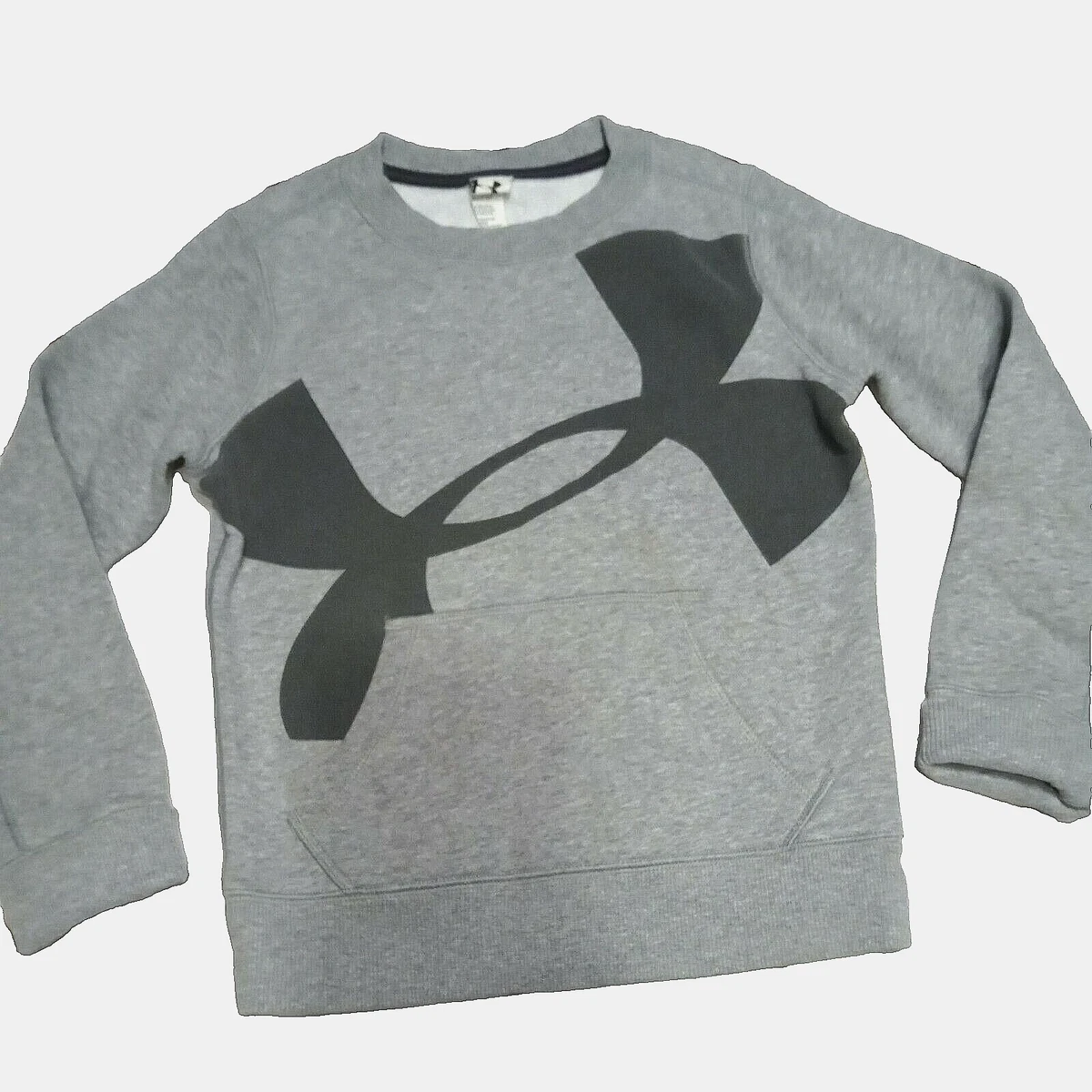 Under Armour Youth Extra Small Sweatshirt Gray