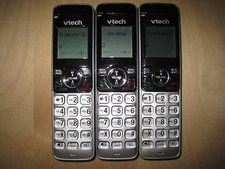 Lot of 3 Vtech CS6629-3 1.9 GHz Cordless Expansion Handset Phone