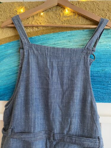 Sea salt Cornwall Ladies Dungarees Size 8 - Picture 1 of 14