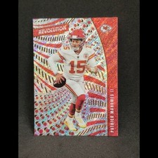  2021 Chronicles Football Patrick Mahomes 
