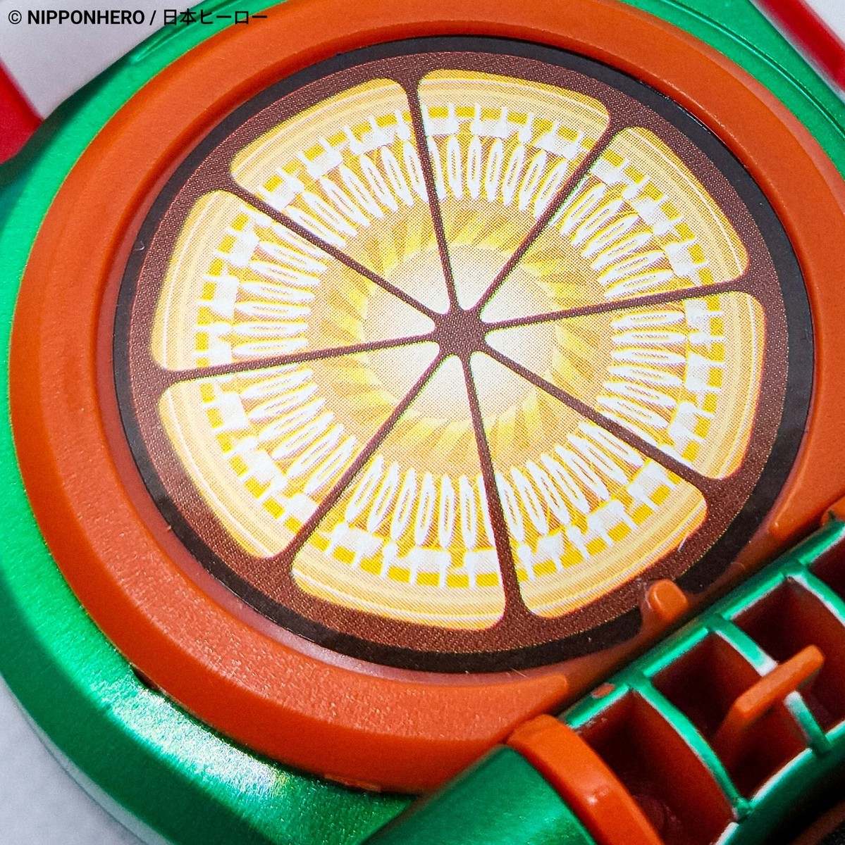▲ ゲッテンカ 非売品 ロケテ プロモ 南蛮鎧 グリーンハウス Kamen Rider Gaim Lockseed ORANGE CHRISTMAS XMAS ARMS SG Limited