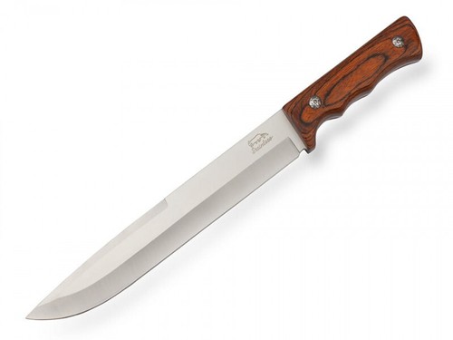 Messer Jagdmesser Buschmesser Gartenmachete Campingmesser BSH N-219B 37,5cm - Bild 2 von 9