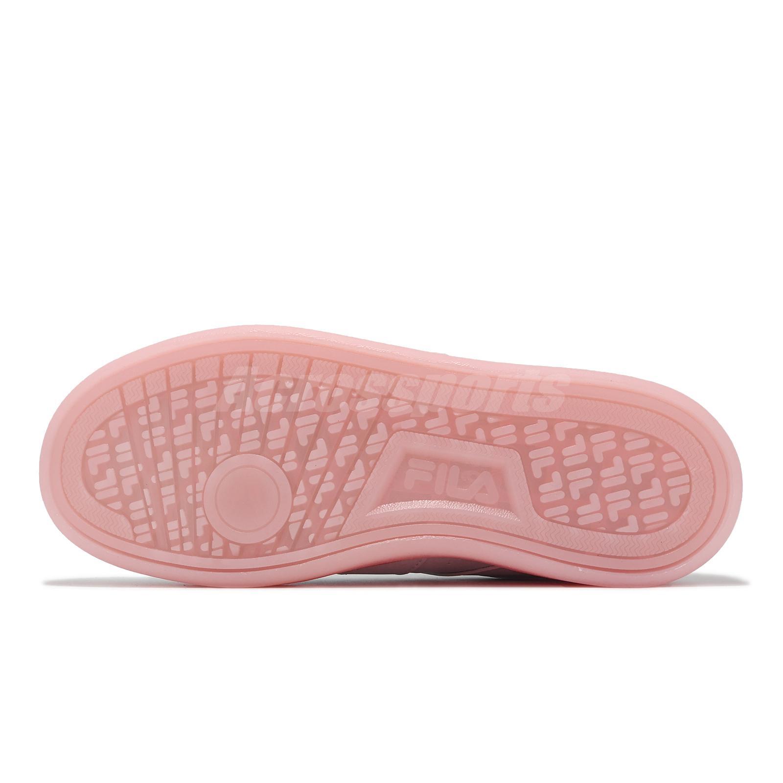 Fila Jelly White Pink Women LifeStyle Casual Platform Shoes Sneakers