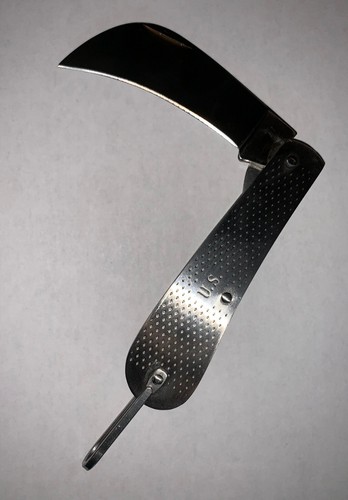 G.I. Utility Knife - US Army - GI Issue Hawkbill - NEW - Fast Shipping! MI192 - Picture 4 of 4