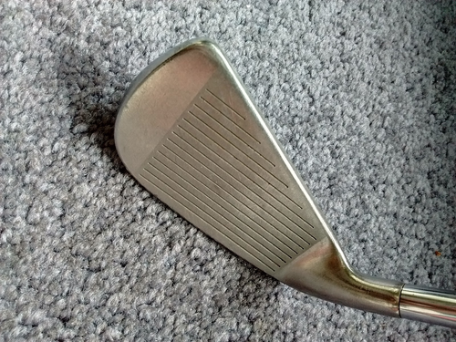 Spalding EXECUTIVE # 4 Iron / Jet Step LITE Steel Shaft = (LADIES) - Picture 5 of 10