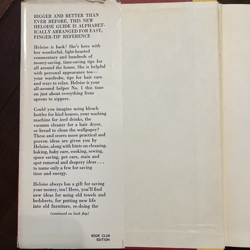 Heloise All Around the House (Housekeeping Advice) 1965 HC - Imagen 3 de 5