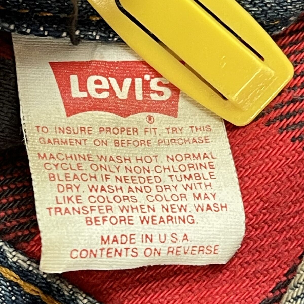 Vintage Levis 70411 0816 Flannel Linned Trucker Jacket (size Vintage Levis 70411 0816 Flannel Linned Trucker Jacket (size
