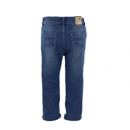 Ladies 3/4 Length Stretch Denim Jeans Shorts Elasthane Regular and Plus Sizes - Picture 3 of 9