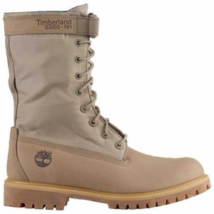 dark beige nubuck timberlands