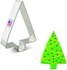 Simple Tree Cookie Cutter - 3.75 Inches- by Ann Clark