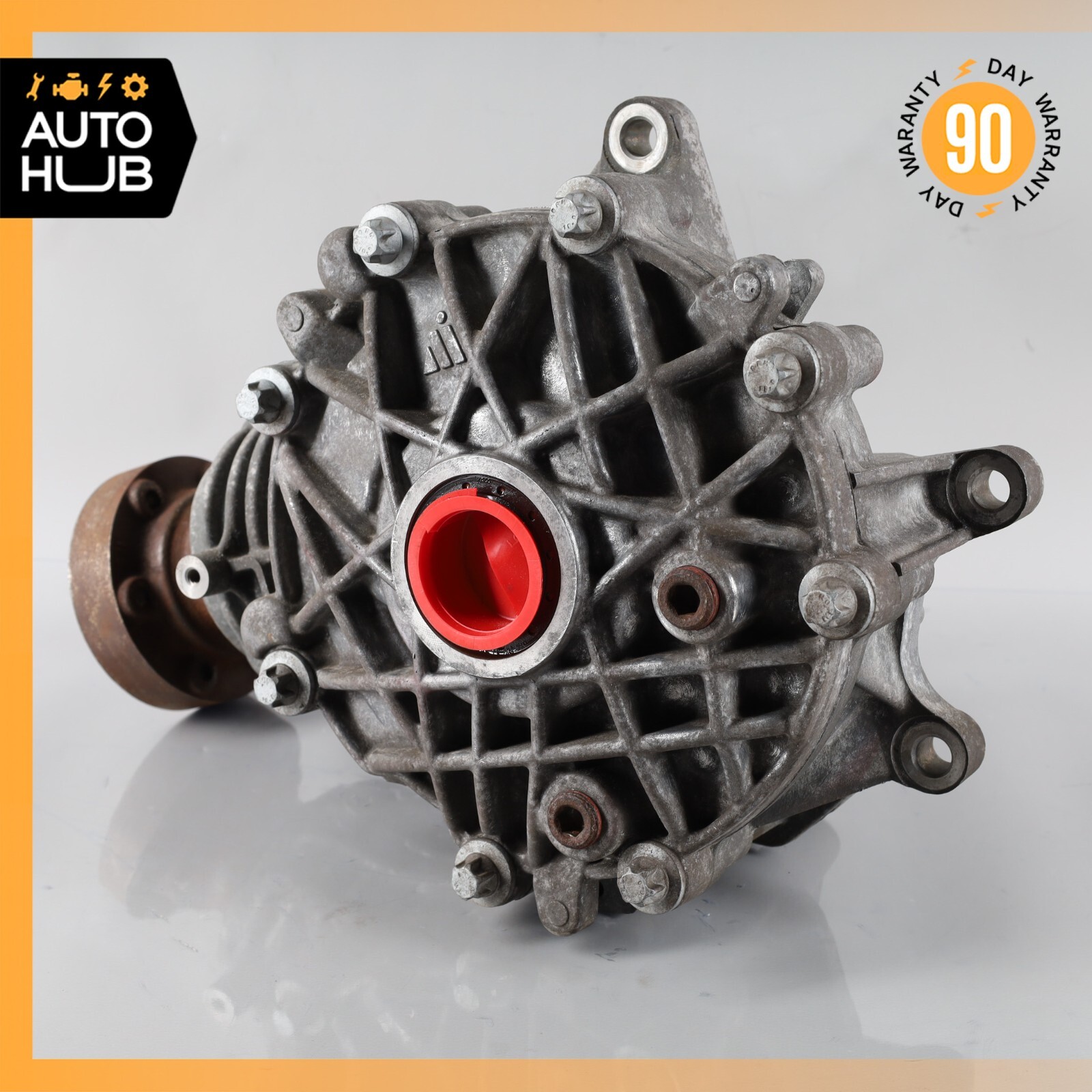 14-24 Maserati Quattroporte M156 S Q4 Front Differential Axle Carrier OEM