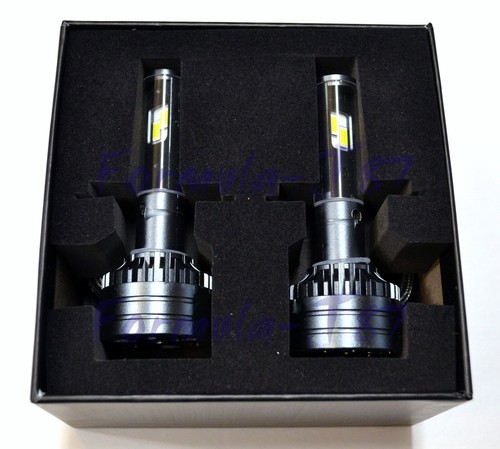 LED Kit F15 140W 9004 HB1 Green Two Bulbs Headlight Dual High Low Beam Fit - Picture 3 of 20