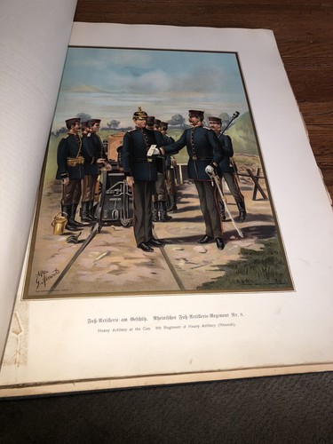 Deutchlands Heer und Flotte Geschichte der deutschen Armee und Marine von Pen & Picture - Bild 6 von 9
