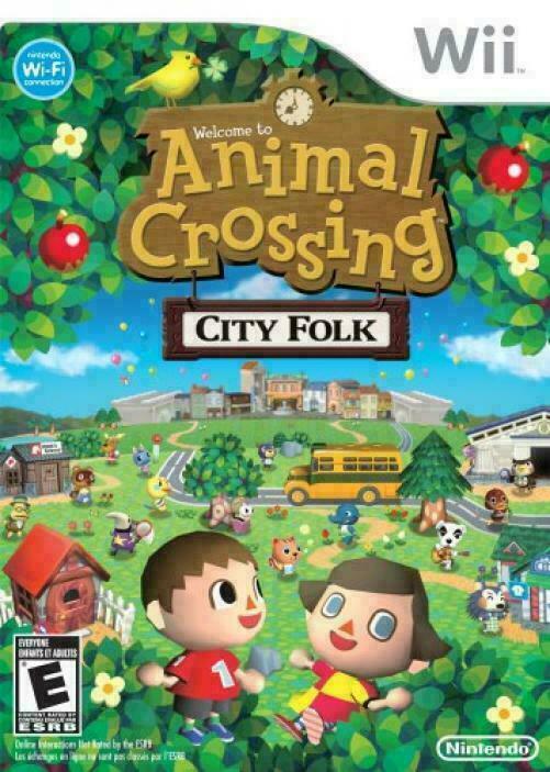 Animal Crossing City Folk - Wii Animal Crossing City Folk - Wii