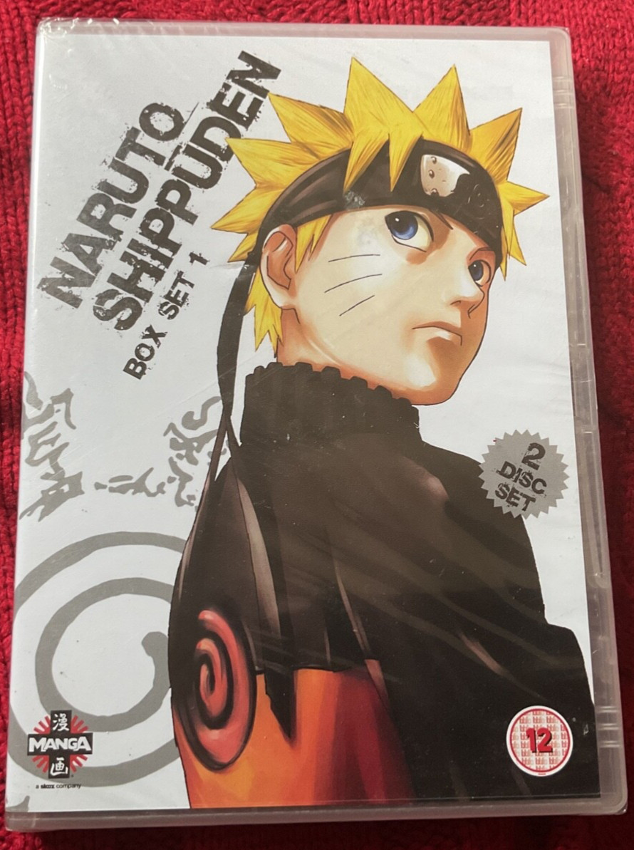 Naruto - Shippuden: Collection - Volume 1 [DVD] New & Sealed - U.K.