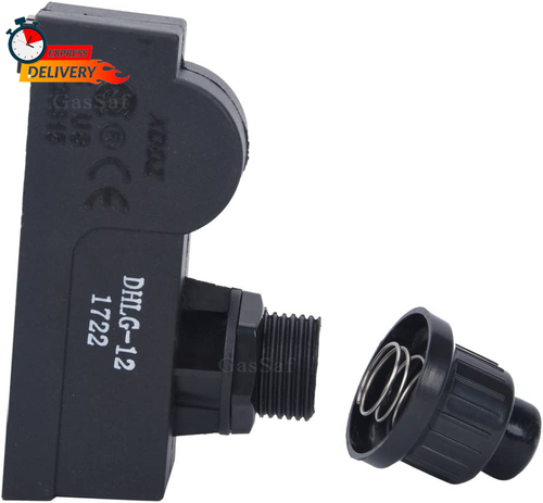 Gassaf Spark Generator 2 Outlet Push Button Grill Ignitor DHLG-12 Electronic Ign - Picture 4 of 12