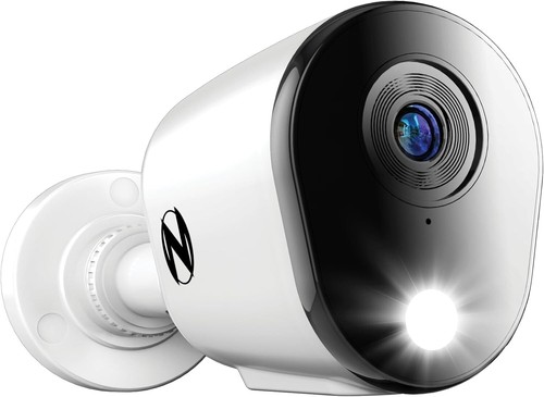 Night Owl CM-FTD4LS-B 2K 2560x1440 (4MP) Wired Add-on Camera with Spotlight ™ - Picture 2 of 8