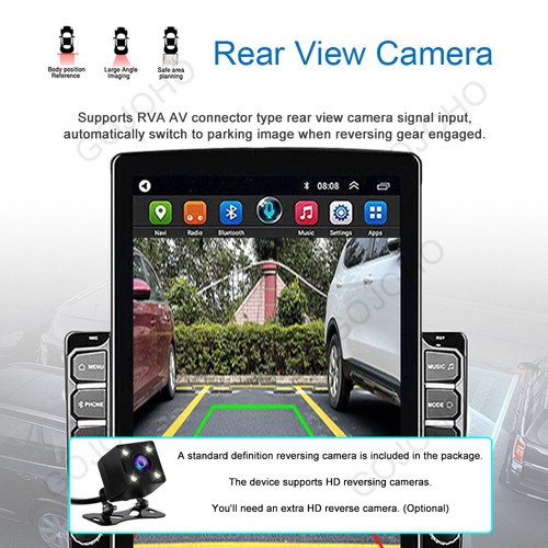 9.7" 64GB For Hyundai Tucson 2015-2018 Android 13 Car Stereo Radio Navi CarPlay - Picture 8 of 23